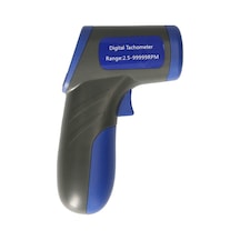 Novahub Yüksek Hassasiyetli Lazer Takometre, Lcd Ekran, Veri Kaydı, Taşınabilir, Koyu Gri Koyu Gri