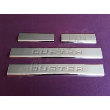 Woc Chrome Dacia Duster Krom Kapı Eşiği 2010-2017 4 Parça Paslanm N11.60592