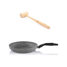 Schafer Granit Tava 26 Cm Ve Bambu Et Tokmağı Granit