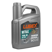 Lubex Mitras Ax Hyp 75W-80 Hypoid Şanzıman Dişli Yağı 3 L