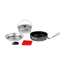 Trangia Cooking Pot/124+f27 Yemek Seti 401124 Çok Renkli