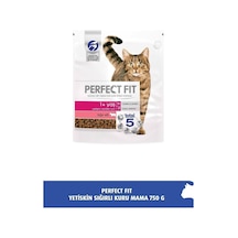 Perfect Fıt Yetişkin Sığır Etli Kuru Kedi Maması 750 Gr