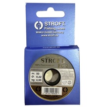 Stroft Fc2 50m 0.22mm Fluorocarbon Misina