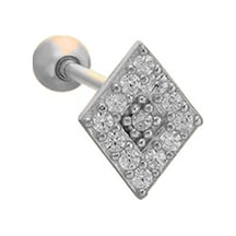 Karo Piercing 717129 Silver