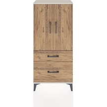 Hyperion Dolap 2 Raflı 2 Çekmeceli 2 Kapaklı 60x44x134 Aytaşı... Aytaşı