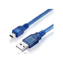 Gabble 5 Pin Mini Usb 2.0 Mini Usb B Kablo Mp3 Kamera 10 Metre