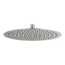 Creavit Sh3000 Paslanmaz Tepe Duş Başlığı Yuvarlak 300 Mm Krom