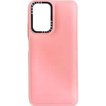 Akfa Redmi Note 11/11 S Sade Ve Şık Silikon Kılıf - Sağlam Ve Koruyucu Pembe