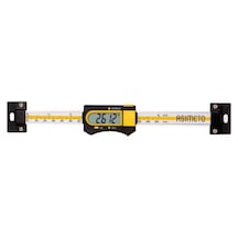 Fett 0-600mm Asimeto Yatay Dijital Doğrusal Cetvel As-326245
