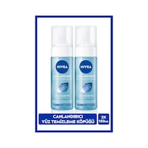 NIVEA Lotus Çiçeği Özlü Canlandırıcı Yüz Temizleme Köpüğü 2 x 150 ML