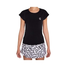 Courtmax Sport Siyah T-Shirt Çok Renkli