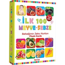 Flash Kart İlk 100 Meyveler