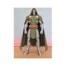 Doktor Doom Figür 20cm-3d Baskı-kolleksiyonluk Biblo
