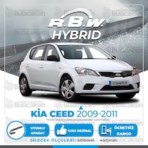 Kia Ceed Ön Silecek Takımı (2009-2011) RBW Hibrit