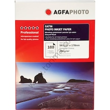 Agfa Photo Inkjet Kağıt 13X18Cm Satin Mat