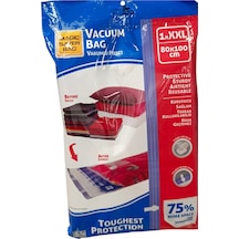 Vacuum Bag Vakumlu Poşet Vakumlu Hurç 1 Adet 80x100 Cm Plastik Beyaz Tr Diğer
