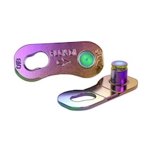Sram Powerlock Flattop Zincir Kilidi 12 Vitesli Rainbow Çok Renkli