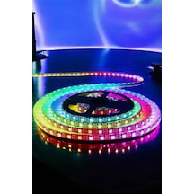 Smart Şerit Led Tv Arkası Renkli Kumandalı 10 Metre Standart