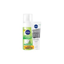 Nivea Nivea Urban Skın Detox Yüz Yıkama Köpüğü 150 Ml + Urban Ski