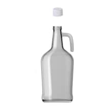 Paşabahçe 3 Litre Kulplu Galon Cam Şişe Yağlık Plastik Kapaklı  Şe