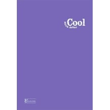 Cool Lila Dikişli Plastik Kapak 40 Yaprak A4 Müzik Defteri