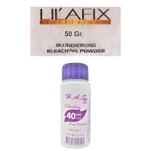 H.A.S Oksidan 40 Volüm 60 Ml + Lilafix Toz Saç Açıcı Oryal 50 G (512350203)