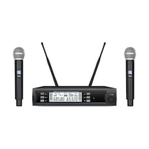Camimarket C-105 Uhf Kablosuz Çift El Mikrofonu