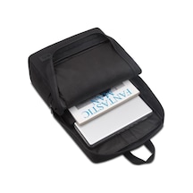 Classone Pr-ek100 15,6 İnch Uyumlu Serisi Macbook, Laptop, Notebook Sırt Çantası - Siyah Çok Renkli