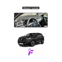 Renault Kadjar 2015-2018 Uyumlu Torpido Örtüsü Yansıma Önleyici Tam Koruma Hızlı Montaj J78