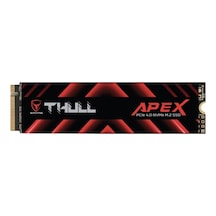 Apex 2tb Gen4 M2 Nvme Pcıe G4x4 7500-6500mb/s Thl-m2pcıe-apxg4x4/2tb