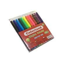 Colorland 12 Renk Keçeli Kalem