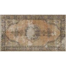 Eşsız Güzellığe Sahıp Vıntage El Dokuma Halı 114 X 207 Cm 9578