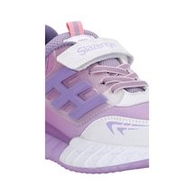 Slazenger Enzo F Kız Çocuk Pembe / Mor Günlük Spor Ayakkabısı