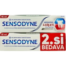 Sensodyne Hassasiyet & Diş Eti Beyazlatıcı Diş Macunu 75 Ml 2 Adet