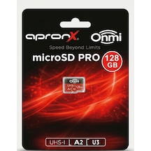 Apronx 128gb Micro Sd A2 U3 Uhs-ı Tf Hafıza Kartı