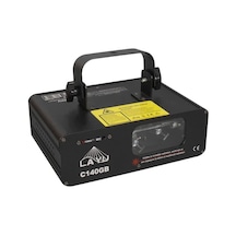 Layu C140gb Yeşil-mavi Çift Renk Beam Efekt Sahne Disko Lazer Işık
