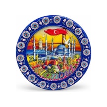 İstanbul Temalı Seramik Magnet Alk5851
