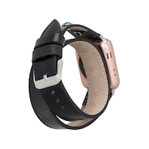 Bouletta Apple Watch Uyumlu Deri Kordon Solitaire 38-40-41Mm Doub