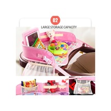 Açık Mavi Bebek Koltuğu Tepsisi Su Geçirmez Masa Araba Koltuğu Yükseltilmiş Otomobi Seyahat Tepsisi Yükseltici & Aksesuar 57024429