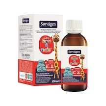 Sorvagen Kids Grow & Brain Sıvı 150ml