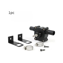 Xuweiwei Black Mini Manuel Kendinden Emişli Pompa Bahçe Sulama Ev Kullanımı Dayanıklı Taşınabilir