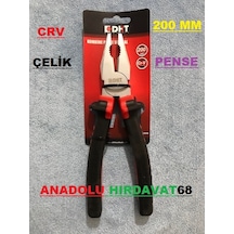 Dht Pense Kombine Pense 200 Mm Crv Çelik Pro