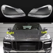 Porsche Cayenne Far Camı Takımı Sağ+sol 2008-2010