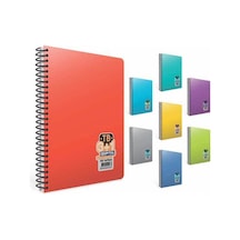 Gıpta Tb 3+1 150Yaprak Ayraçlı Plastik Kaplı F-Defter