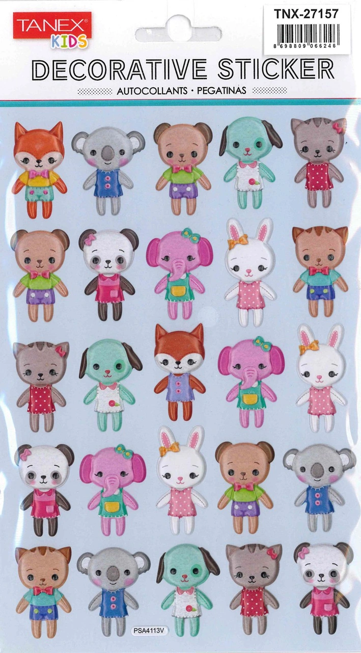 Tanex Çocuk Hayvanlar Serisi Tnx-27157