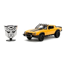Jada Transformers Rise Of The Beast 1:24 1977 Chevy Camaro Bumblebee & Badge Döküm Araba, Çocuklar Ve Yetişkinler İçin Oyuncaklar