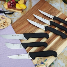 İncisive Mutfak Bıçak Seti 6'lı Et Ekmek Sebze Meyve Bıçağı
