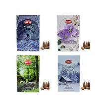 4 Paket Toplam 40 Adet Karışık Geri Akış Tütsü