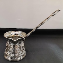 İndüksiyon Cezve No:3 Gümüş