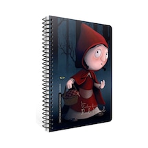 Gıpta Classica Spiralli Sert Kapak 17x24 120 Yaprak Çizgili Defter 6382